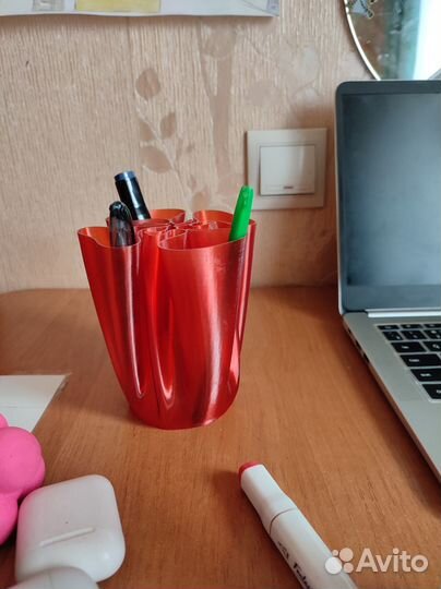 Стакан для канцелярских принадлежностей 3д принтер