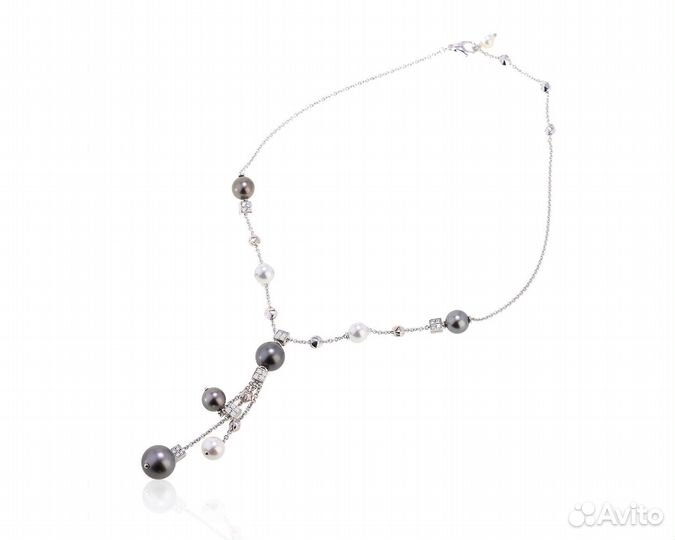 Золотое колье Bvlgari Lucea