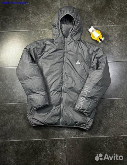 Куртка Nike Acg Материал: плащевка Наполнитель: холлофайберлого : вышивкабирка : Nike Фирменная Фурн
