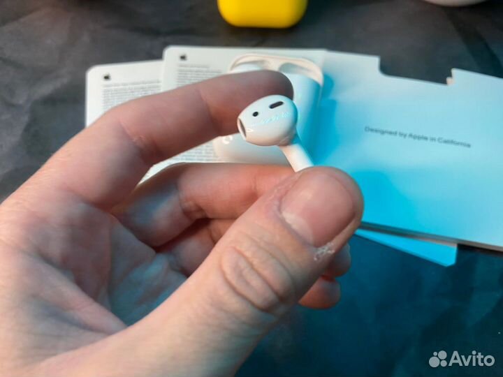 AirPods 2 Luxe (Чехол+Гарантия)