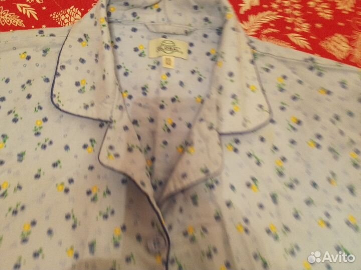 Пижама 52 жен новая хлопок