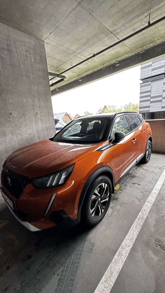 Peugeot 2008: фото из отзыва