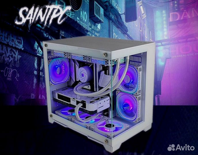 Игровой пк на видеокарте RX и i5