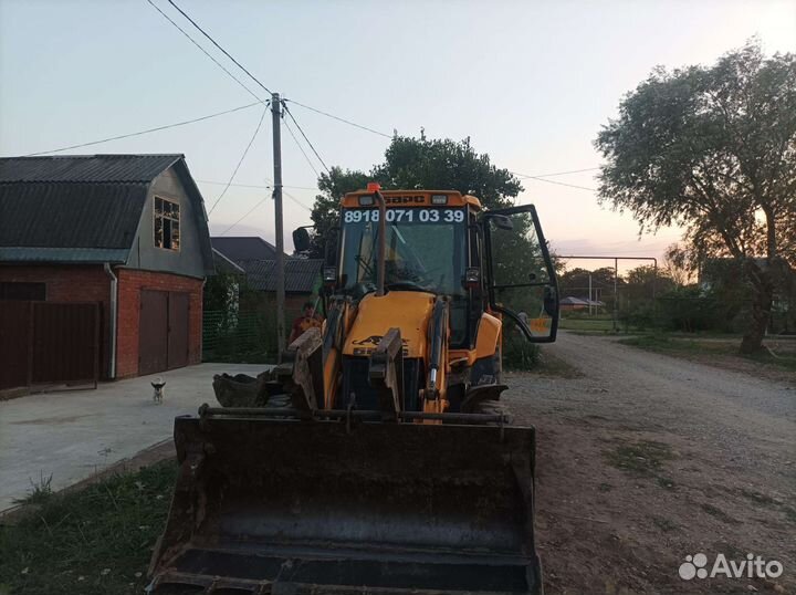 Экскаватор погрузчик jcb 3cx