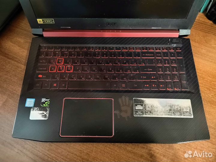 Acer nitro 5 an515 52