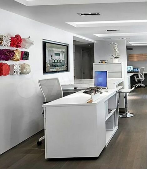 Немассовый юрадрес в офисе 6,3 м² в Москве