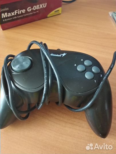 Геймпад MaxFire G - 08XU / Геймпад MaxFire G-12U