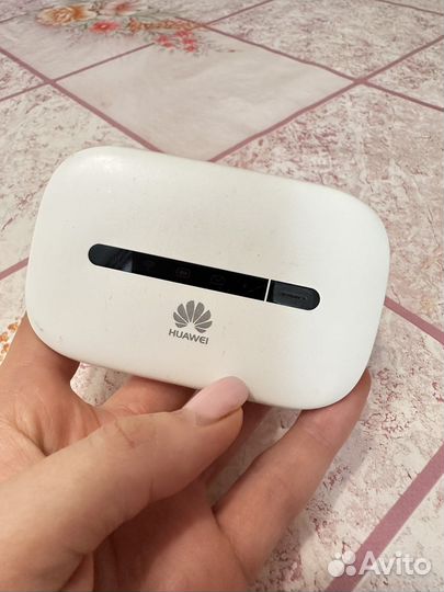 Портативный роутер Huawei Е 5330