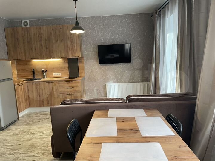 Квартира-студия, 36 м², 1/6 эт.