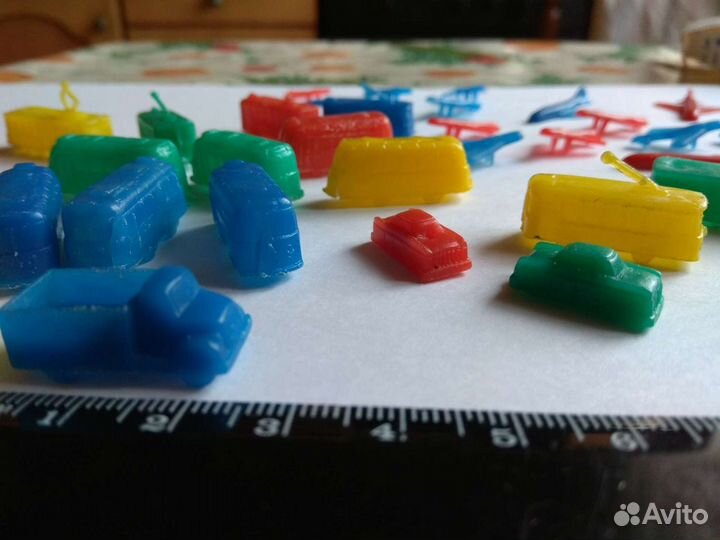 Модели пластиковые СССР