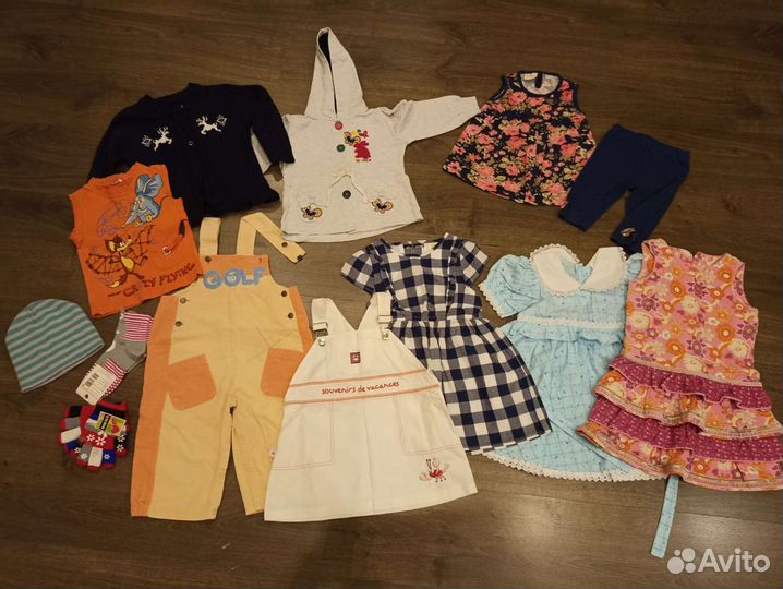 Одежда на девочку 2-3 года