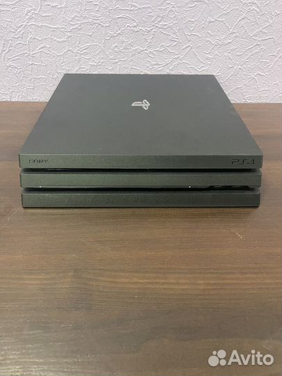 Sony PS4 Pro 1TB прошивка 10.01