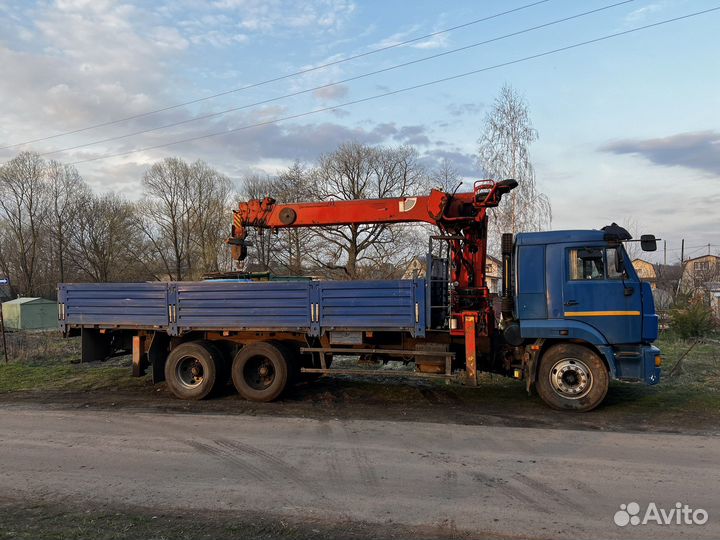 КамАЗ 65117 с КМУ, 2013