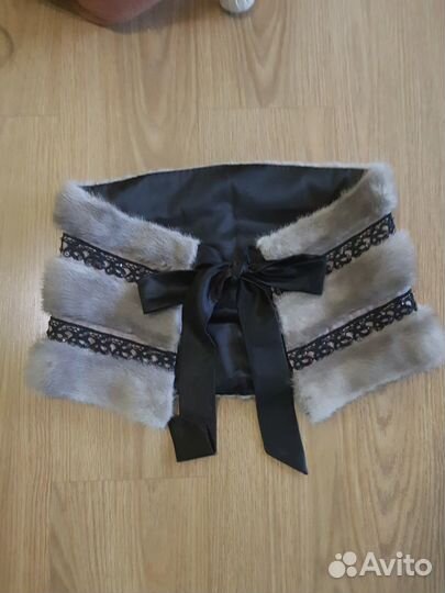 Горжетка из меха норки