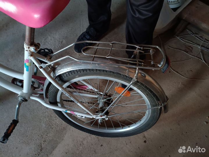 Велосипед подростковый для девочки
