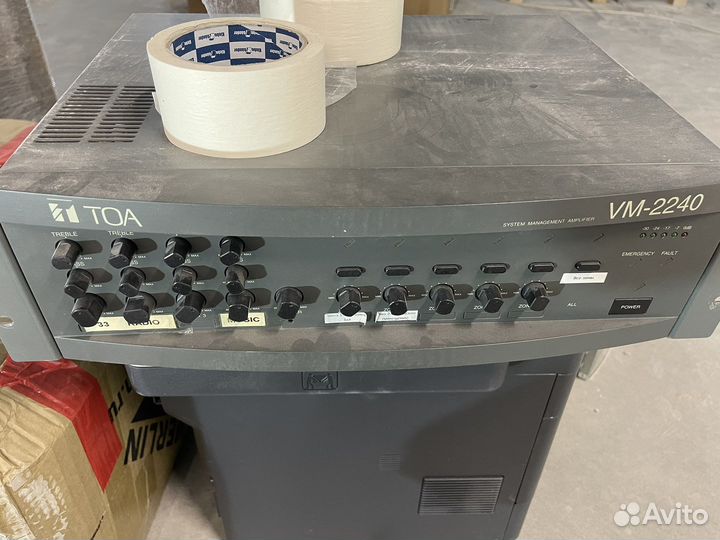 Многофункциональный Усилитель TOA VM-224