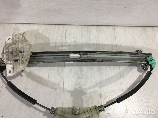 Стеклоподъёмник передний KIA RIO 4 1.4 ат седан