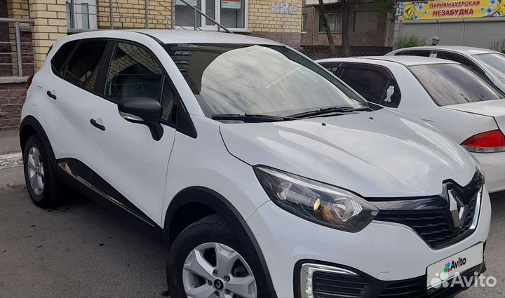 Renault Kaptur 1.6 CVT, 2018, 136 000 км