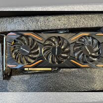 Видеокарта Gigabyte GeForce GTX 1080 8Gb OC