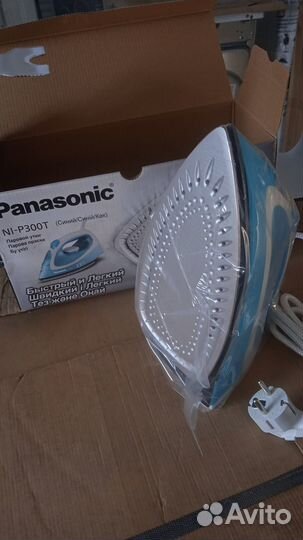 Утюг новый Panasonic NI-P300tatw