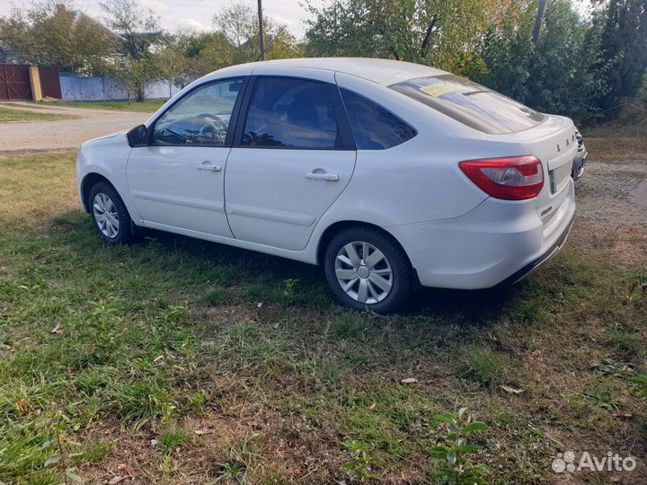 LADA Granta 1.6 МТ, 2018, 112 830 км