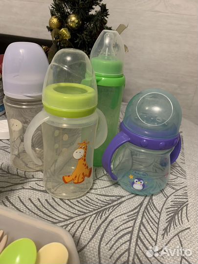 Детские бутылочки для кормления