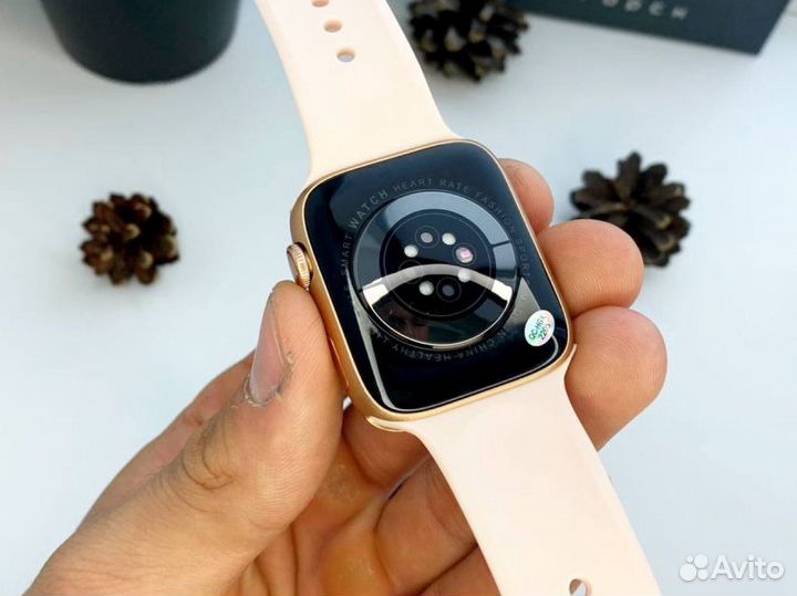 Часы apple watch 8 45 mm Gold Aluminium