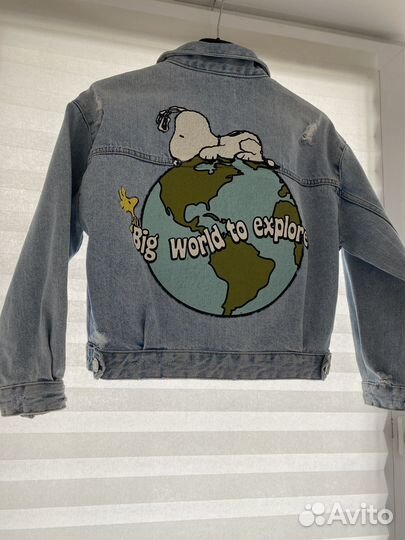 Джинсовка zara 140