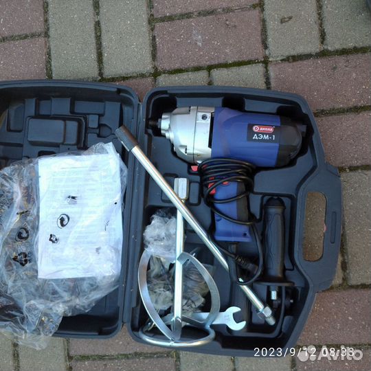 Дрель миксер диолд