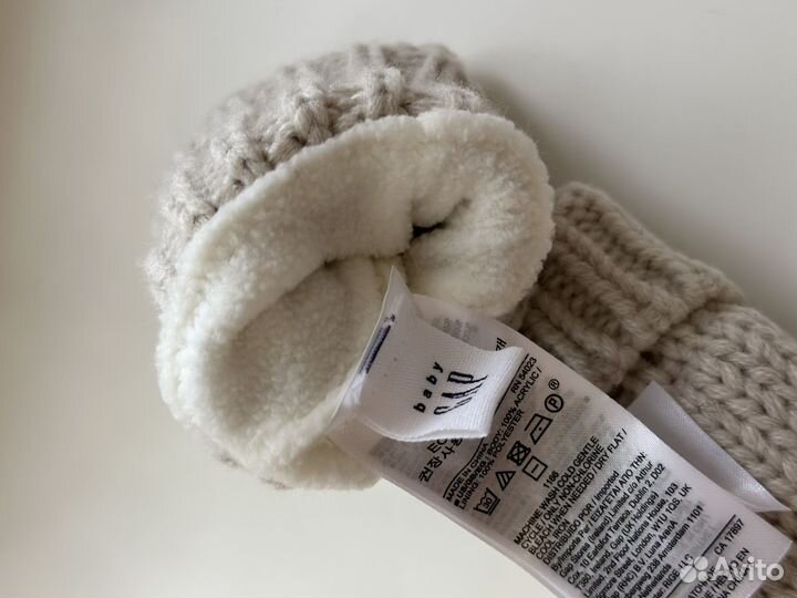 Варежки зимние Gap 1-2 года