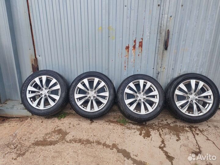 Колеса в сборе R18 nissan murano z51