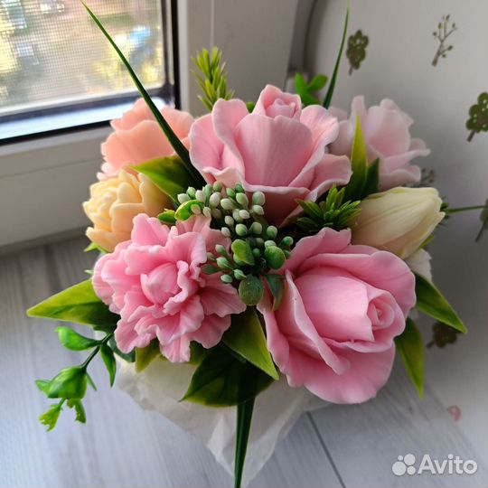 Букет из мыла к 1 сентября