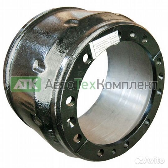 Барабан тормозной 410x220мм Hande Axle