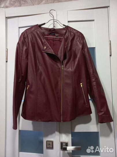 Кожаная куртка