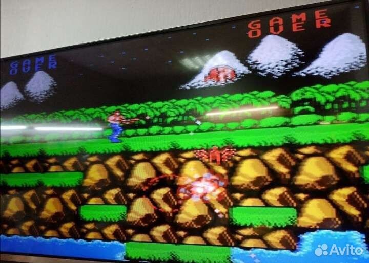 Игровая приставка 818 игр