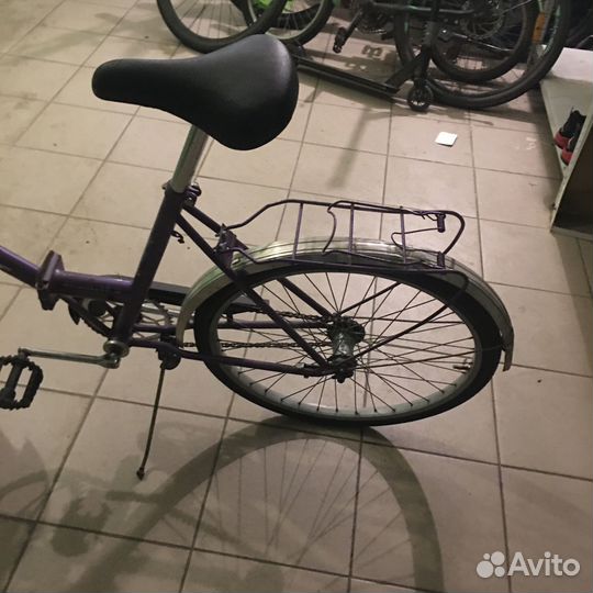 Велосипед складной Ромет