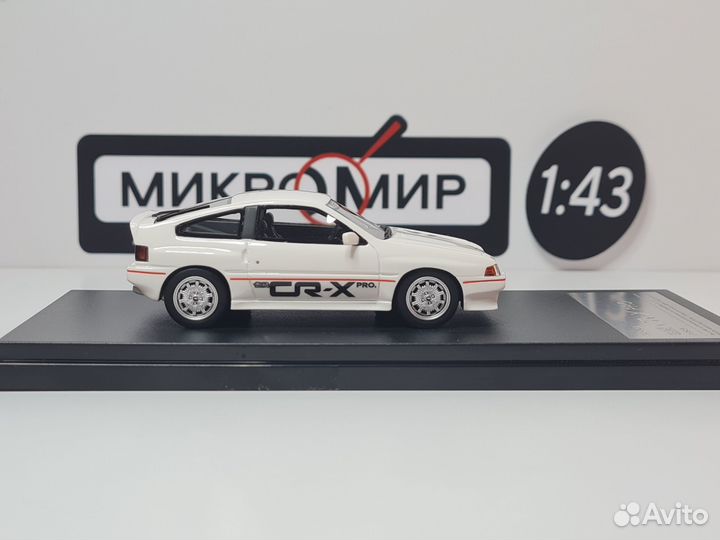 Модель Hi-Story 1/43 Honda Mugen CR-X Pro, Белый