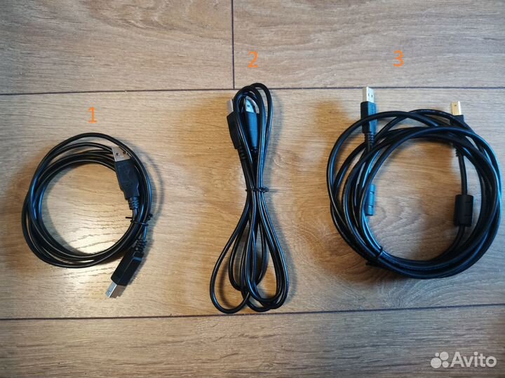 Кабель USB A-USB B (2.0) для принтеров и сканеров