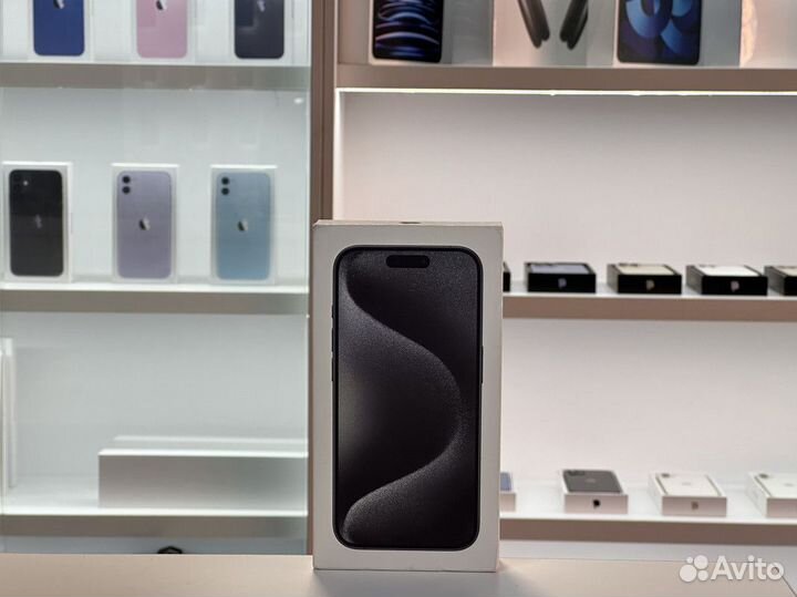 iPhone 15 Pro, 256 ГБ
