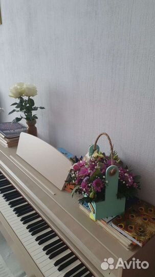 Уроки игры на фортепиано