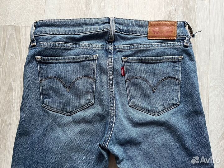 Джинсы levis 711 оригинал