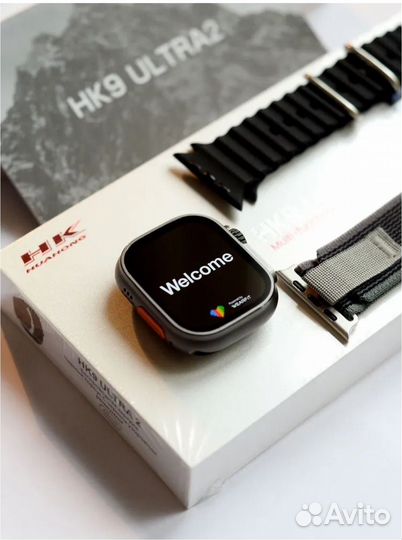 Apple Watch ultra 2 2024 hk9 ultra 2