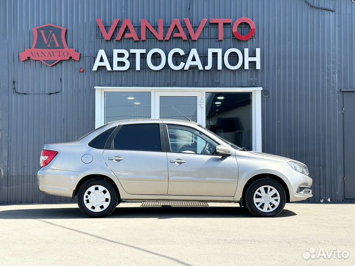 LADA Granta 1.6 МТ, 2020, 37 000 км
