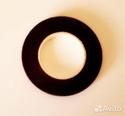 Тейп-лента для творчества и флористики - 5 цветов