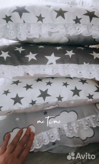 Бортики в кроватку