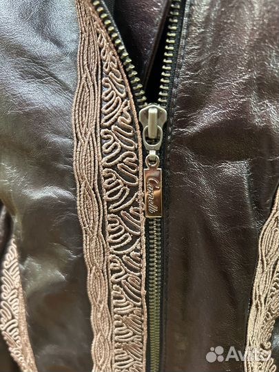 Кожаная куртка италия