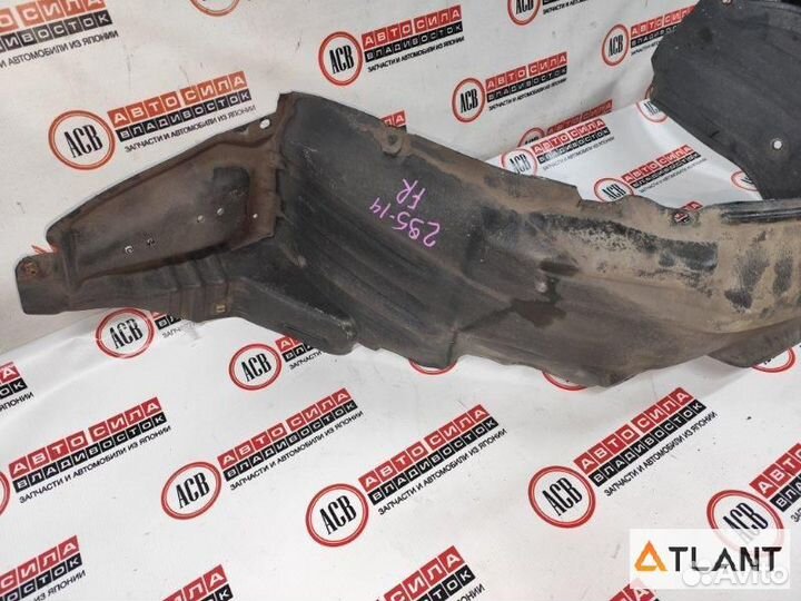 Подкрылок передний правый toyota caldina