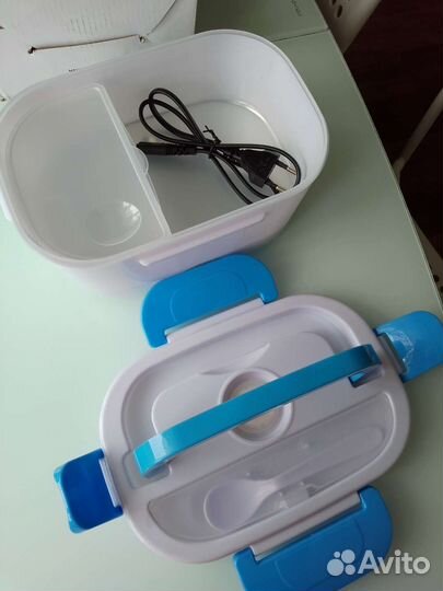 Ланч-бокс с подогревом