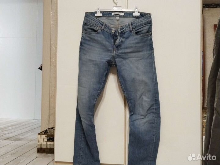 Джинсы мужские