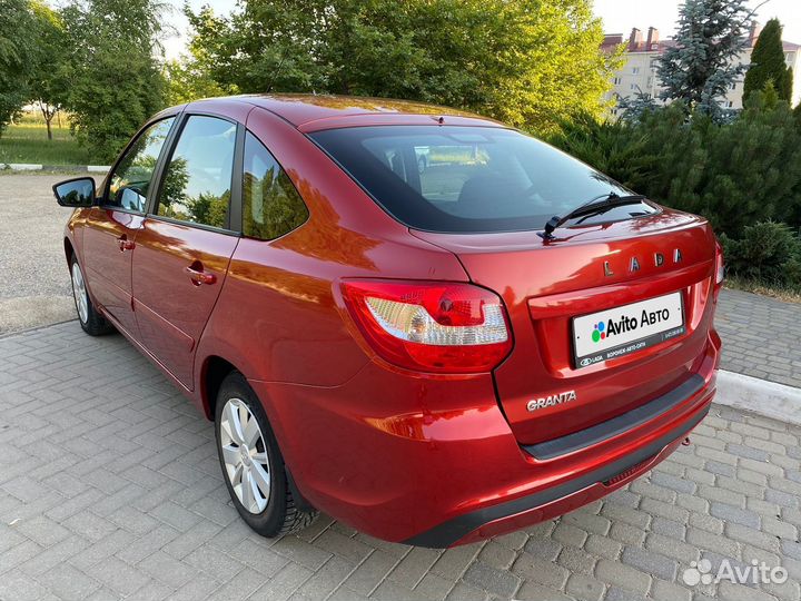 LADA Granta 1.6 AT, 2021, 53 156 км